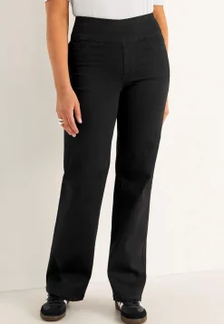 Jeans med høj elastisk talje Elisa