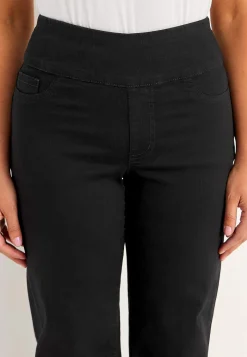 Jeans med høj elastisk talje Elisa