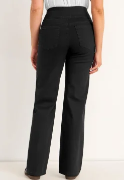 Jeans med høj elastisk talje Elisa