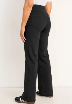 Jeans med høj elastisk talje Elisa