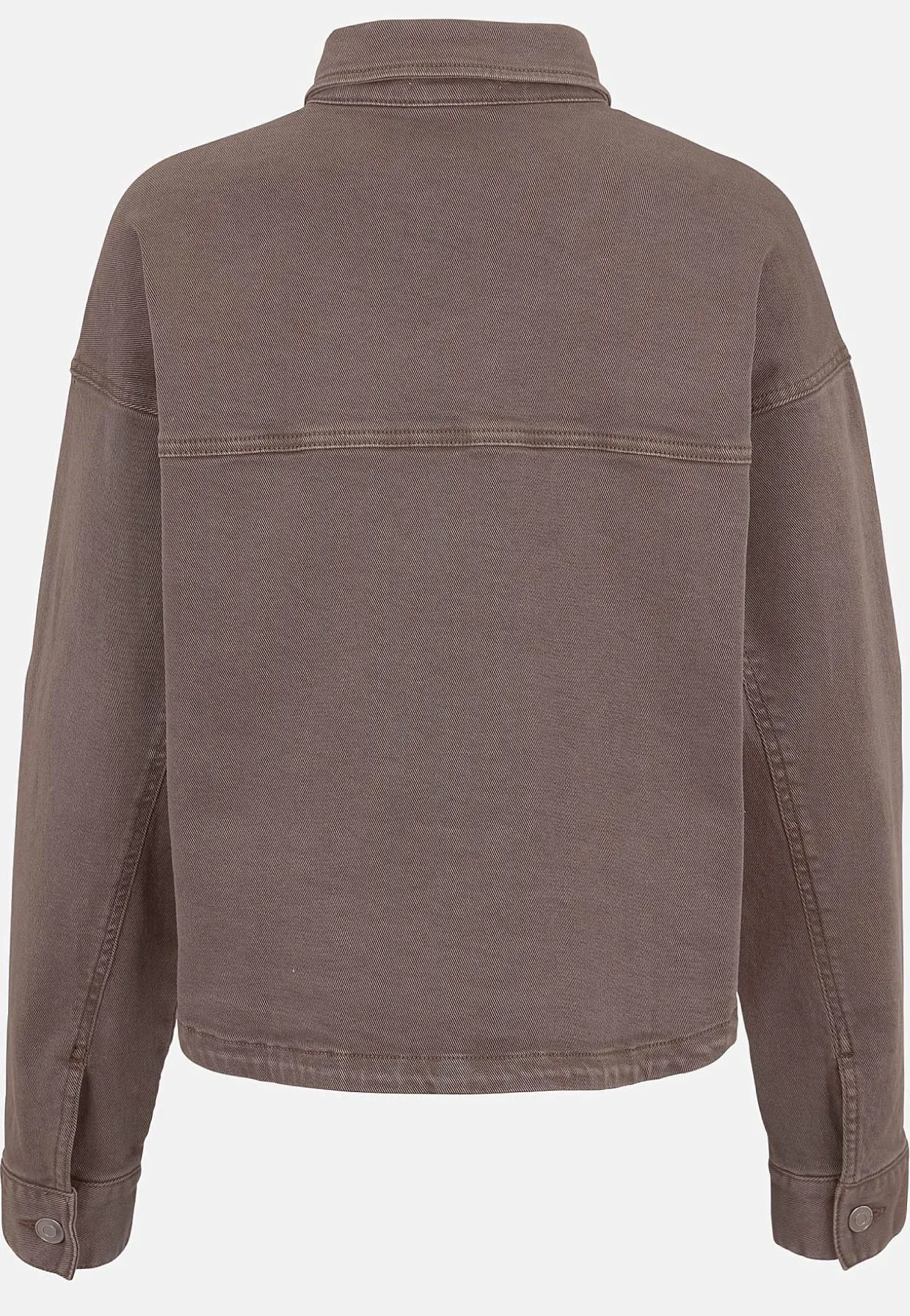 Jeansjakke med stræk