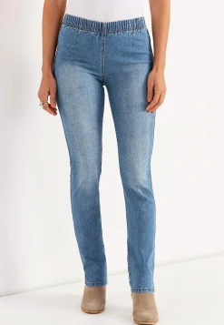 Jegging med smalt ben