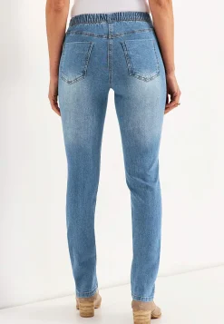 Jegging med smalt ben