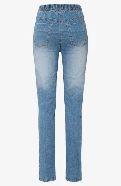 Jegging med smalt ben