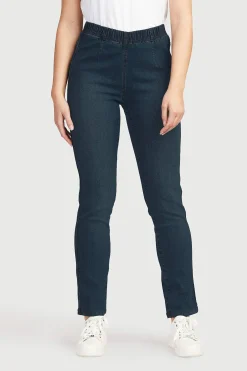 Jegging med smalt ben