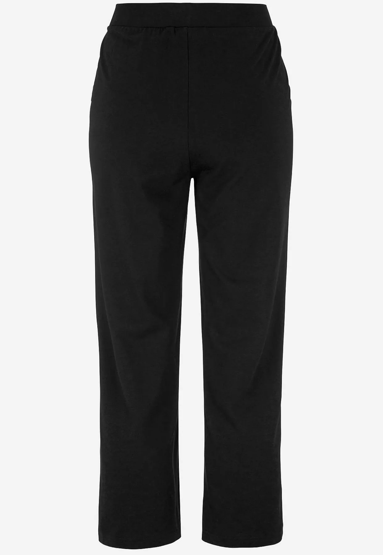 Jerseybukser i blød bomulds- og modalblanding