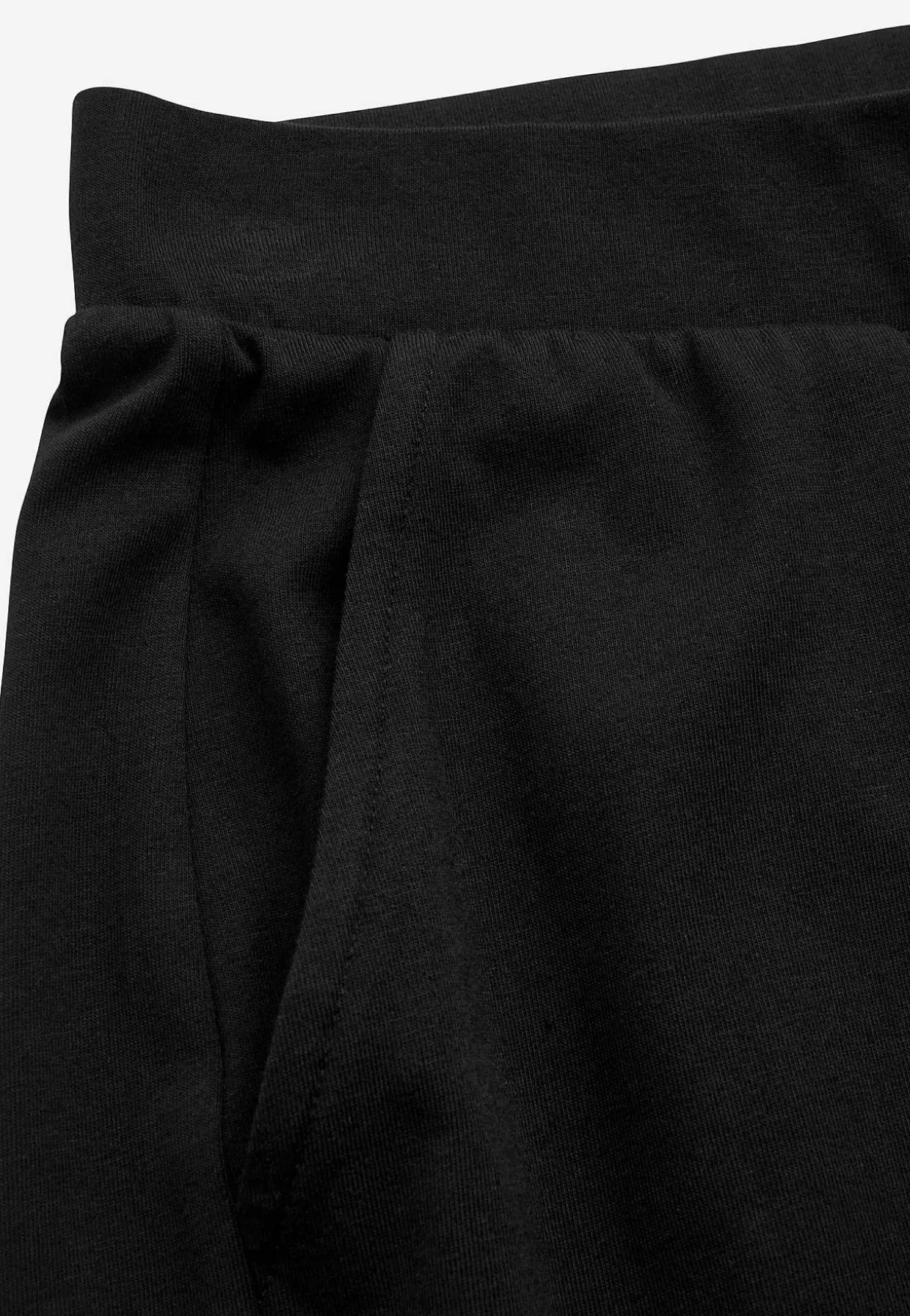 Jerseybukser i blød bomulds- og modalblanding