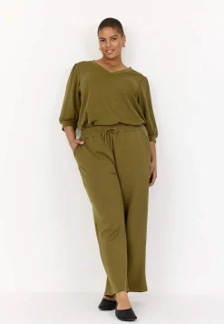 Jerseybukser i superblødt modalmiks