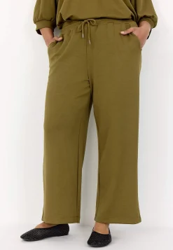 Jerseybukser i superblødt modalmiks