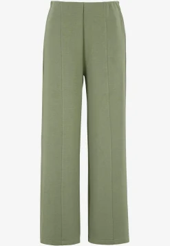 Jerseybukser med brede ben