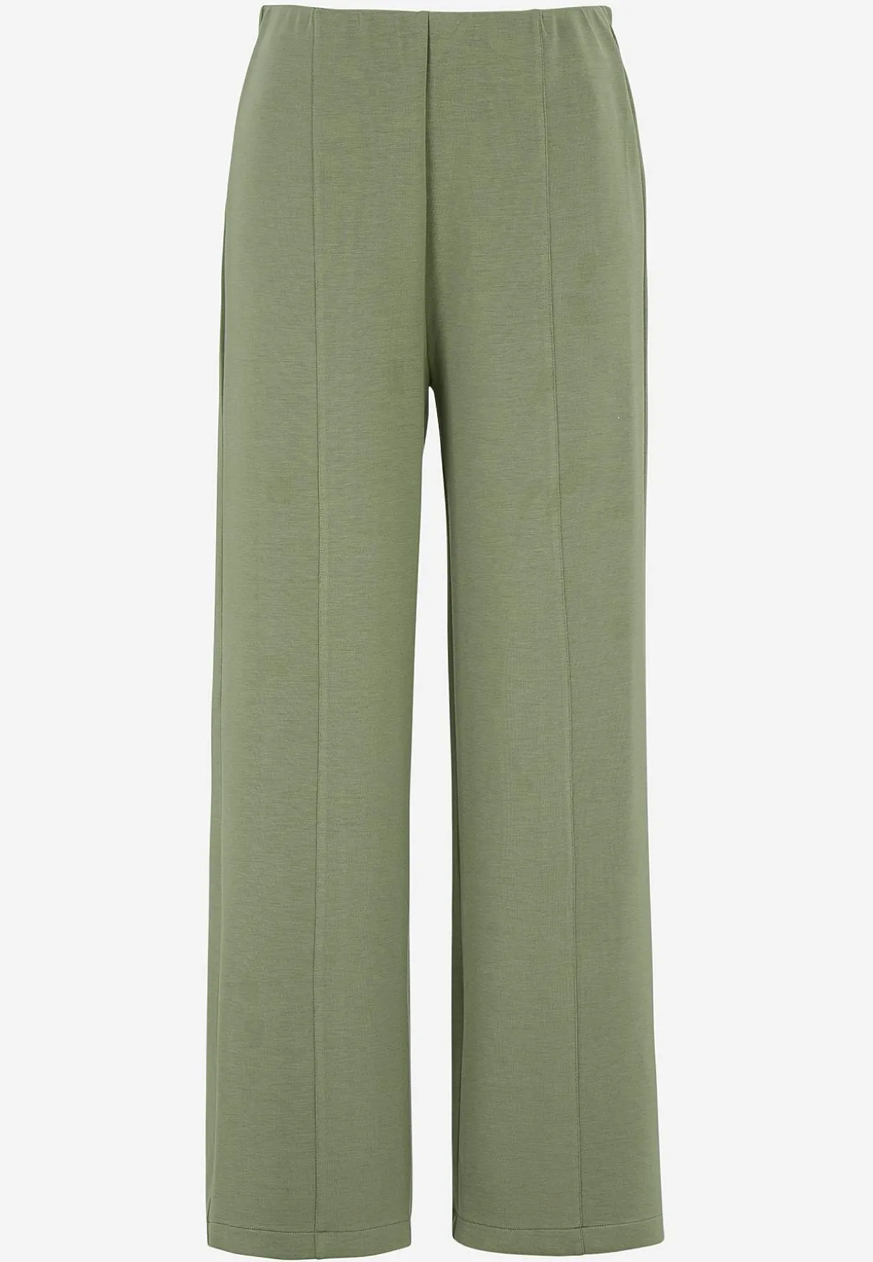 Jerseybukser med brede ben