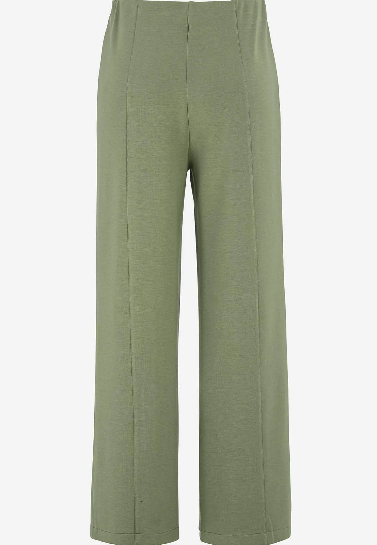 Jerseybukser med brede ben