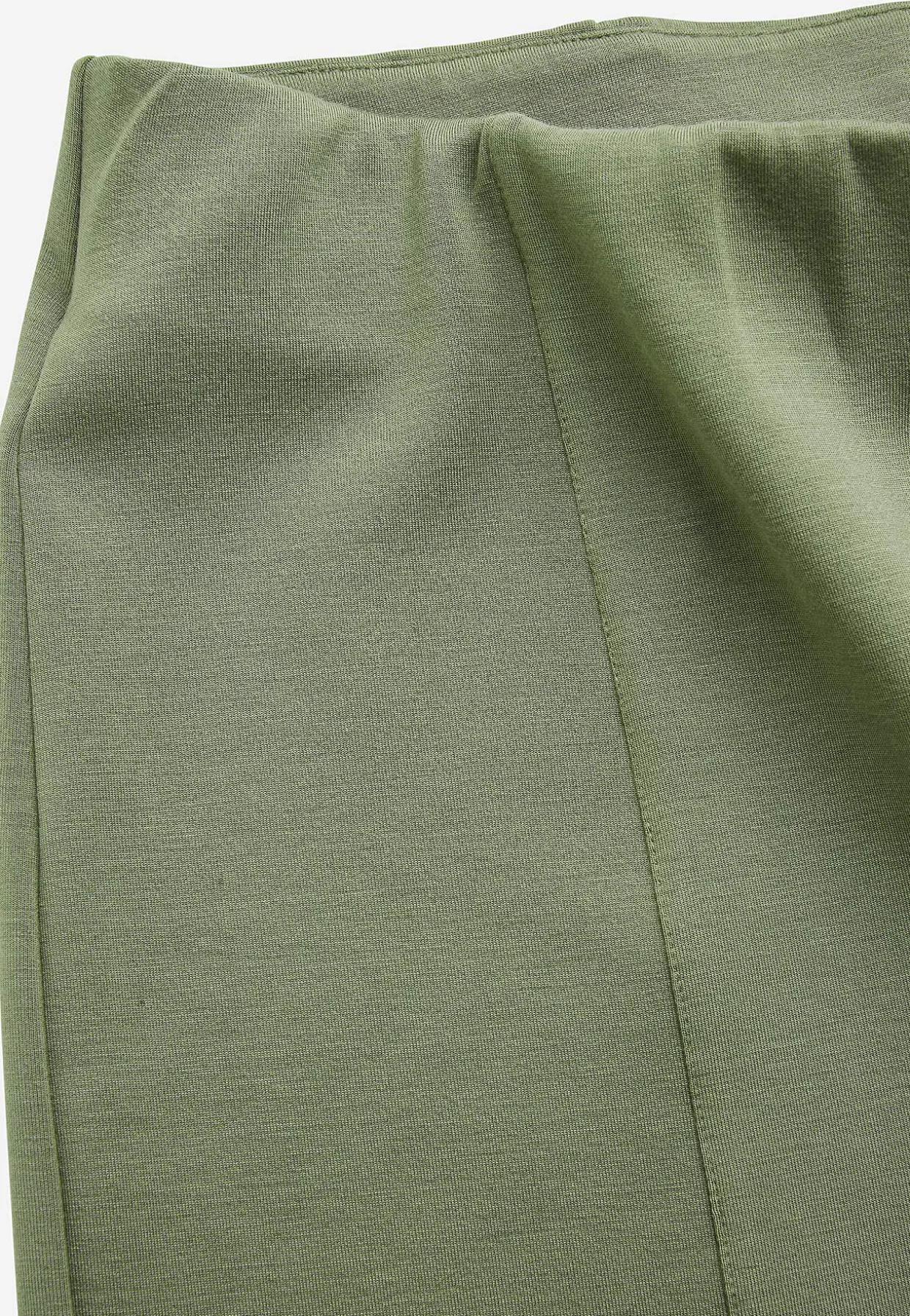 Jerseybukser med brede ben