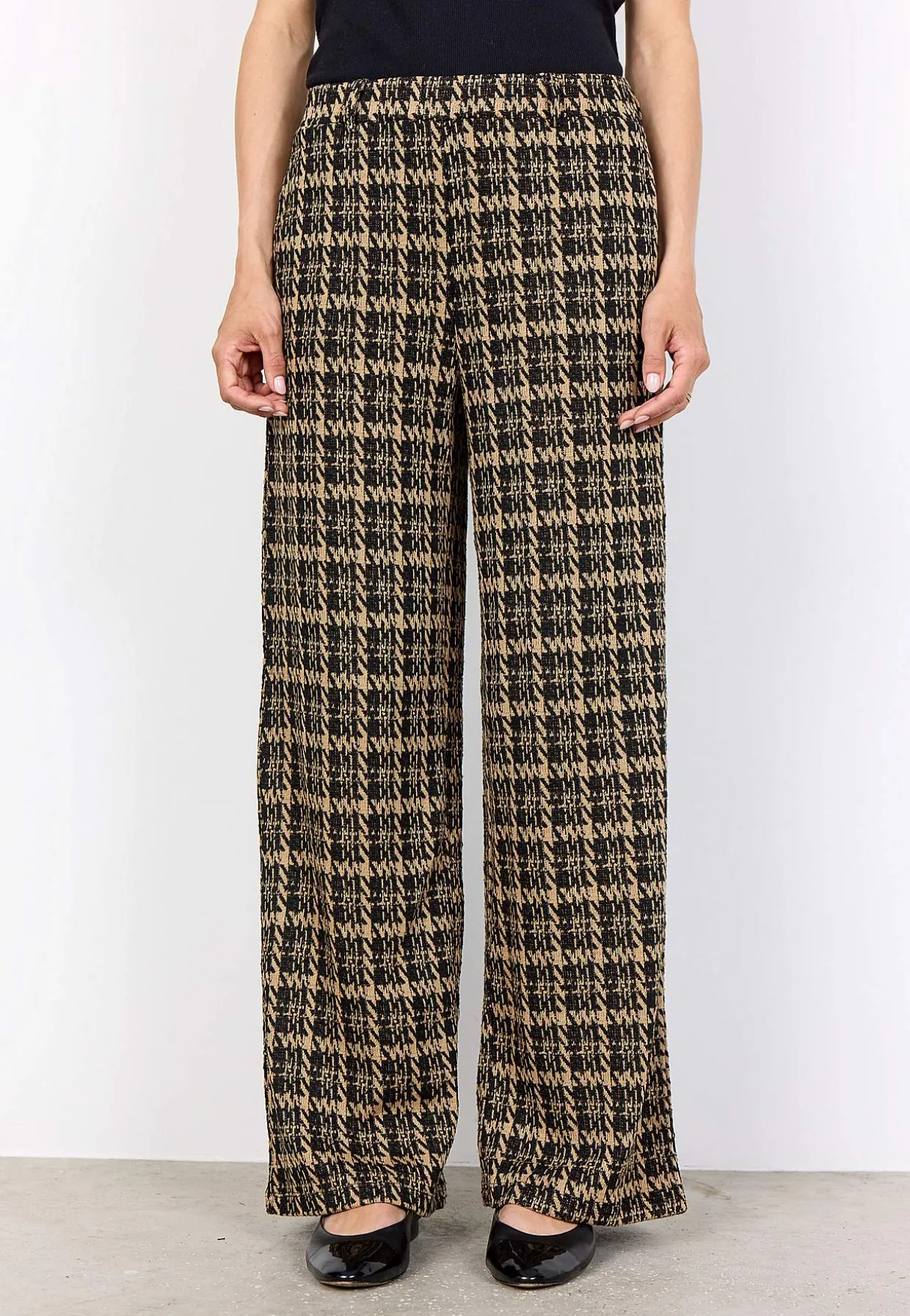 Jerseybukser med lommer