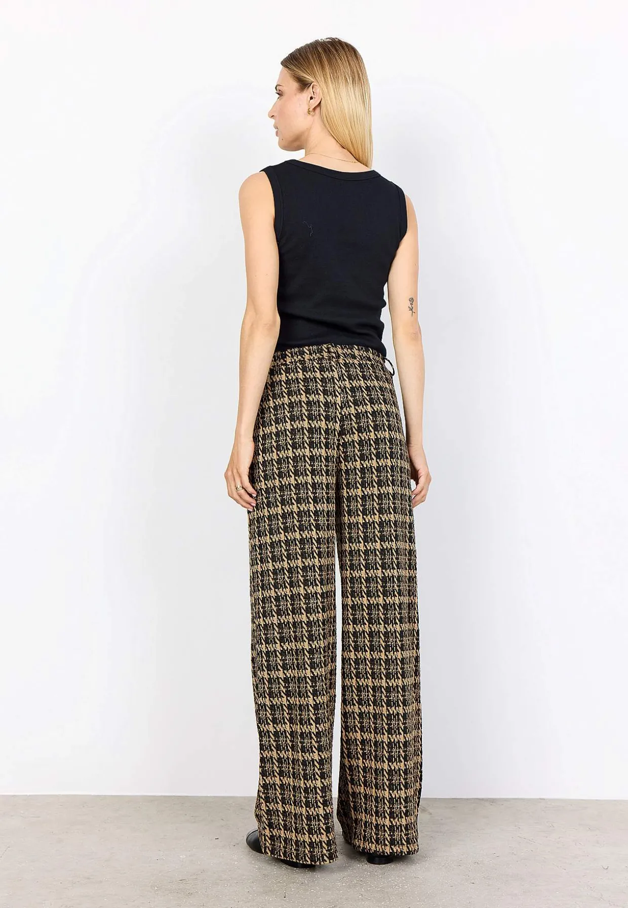 Jerseybukser med lommer