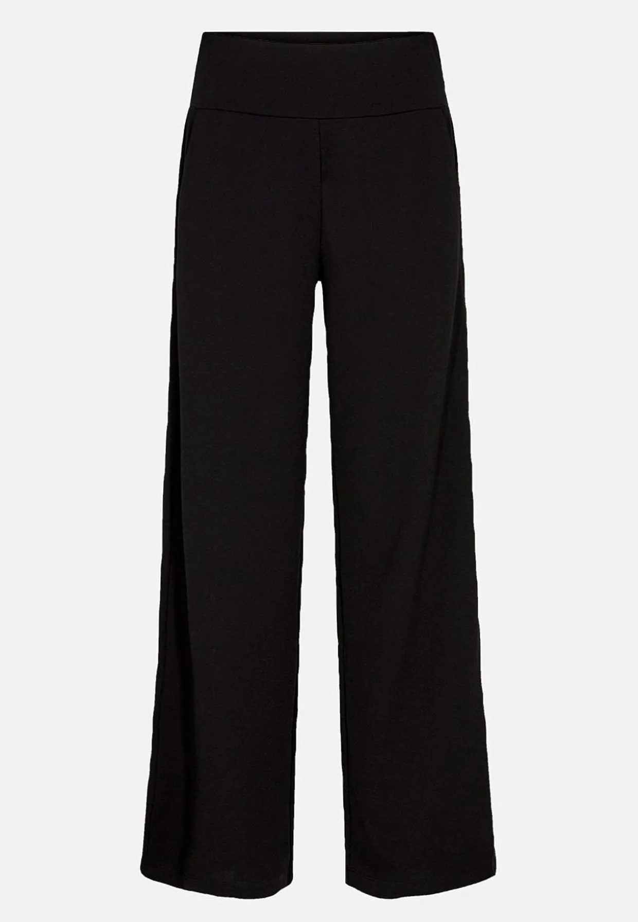 Jerseybyxor med brede ben | Cellbes