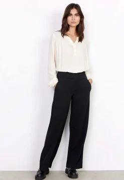 Jerseybyxor med brede ben | Cellbes