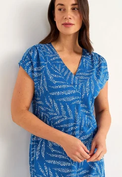 Jerseykjole i modalmiks