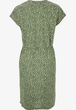 Jerseykjole med bindebånd