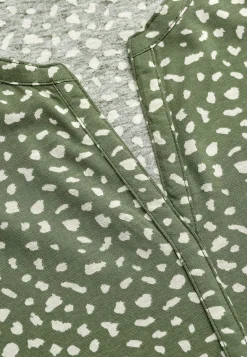 Jerseykjole med bindebånd