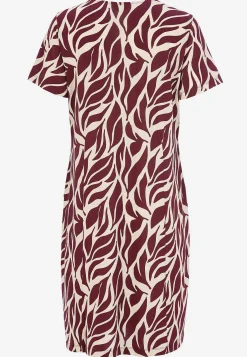 Jerseykjole med lommer