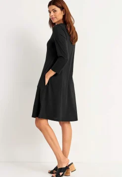 Jerseykjole med lommer