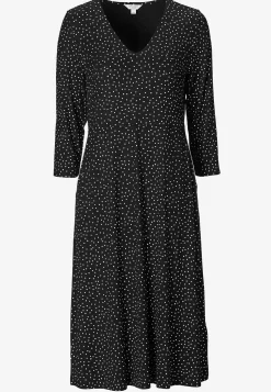 Jerseykjole med lommer