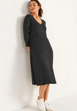 Jerseykjole med lommer