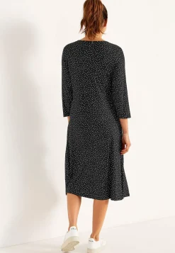 Jerseykjole med lommer