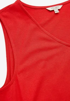 Jerseykjole med lommer