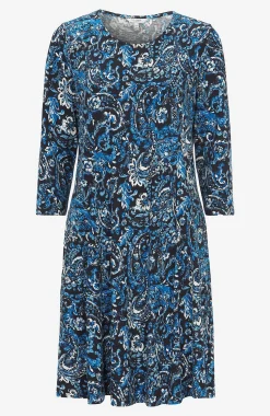 Jerseykjole med lommer