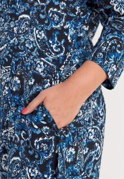 Jerseykjole med lommer