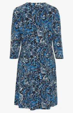 Jerseykjole med lommer