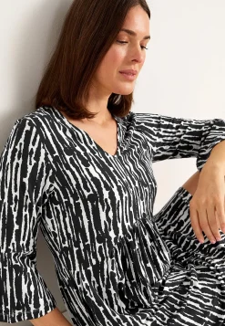 Jerseykjole med lommer | Cellbes