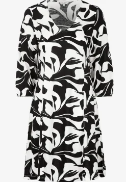 Jerseykjole med prinsessesnit