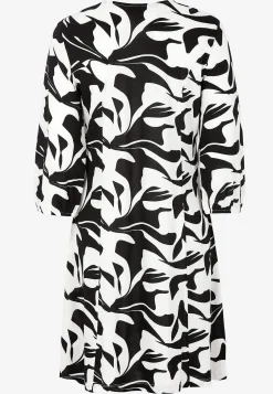 Jerseykjole med prinsessesnit