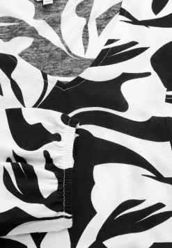 Jerseykjole med prinsessesnit