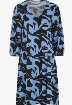 Jerseykjole med prinsessesnit