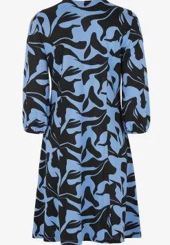 Jerseykjole med prinsessesnit