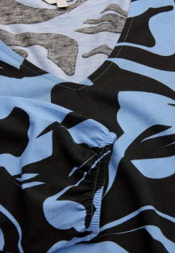 Jerseykjole med prinsessesnit