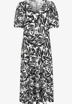 Jerseykjole med pufærmer | Cellbes