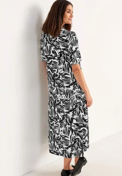 Jerseykjole med pufærmer | Cellbes