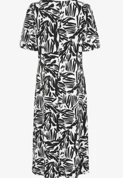 Jerseykjole med pufærmer | Cellbes