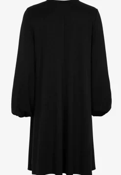 Jerseykjole med rynkedetalje