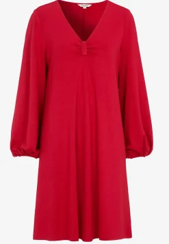 Jerseykjole med rynkedetalje | Cellbes