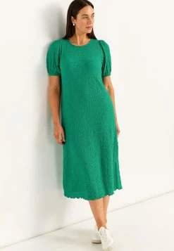 Jerseykjole med struktur | Cellbes