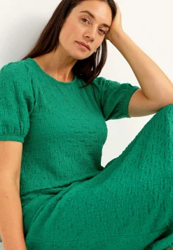 Jerseykjole med struktur | Cellbes