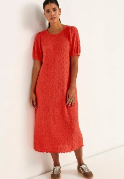 Jerseykjole med struktur | Cellbes