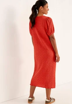 Jerseykjole med struktur | Cellbes