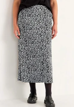 Jerseynederdel med svaj med lommer | Cellbes